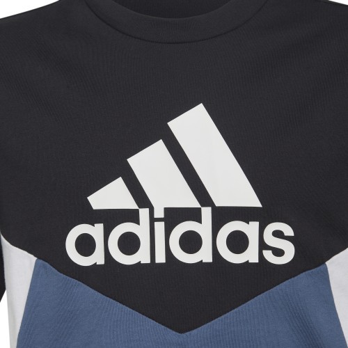 Adidas Marškinėliai Paaugliams B Cb T Ess Blue HN8551