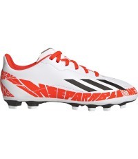 Adidas pusaudžu futbola apavi X Speedportal Messi.4 FxG White GW8398