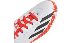 Adidas Junior Football Boots X Speedportal Messi.4 FxG White GW8398