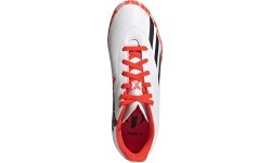 Adidas pusaudžu futbola apavi X Speedportal Messi.4 FxG White GW8398