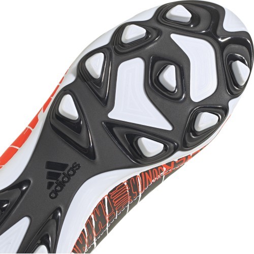 Adidas Junior Football Boots X Speedportal Messi.4 FxG White GW8398