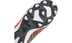 Adidas Junior Football Boots X Speedportal Messi.4 FxG White GW8398