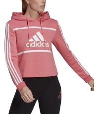 Adidas sieviešu džemperis W CB Cro HD rozā