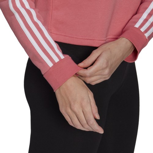 Adidas sieviešu džemperis W CB Cro HD rozā