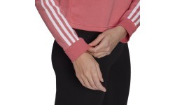 Женская толстовка Adidas W CB Cro HD розовая