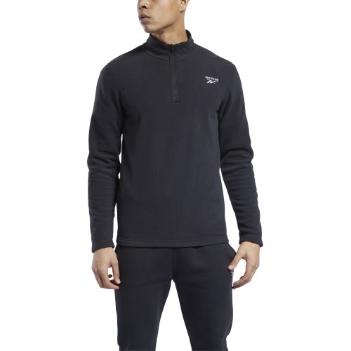 Reebok vīriešu džemperis OW Flc Q Zip Black