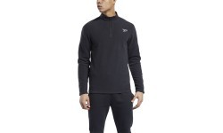 Мужской свитшот Reebok OW Flc Q Zip Black