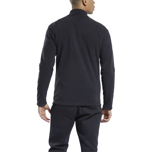 Reebok vīriešu džemperis OW Flc Q Zip Black