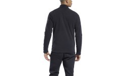 Reebok vīriešu džemperis OW Flc Q Zip Black