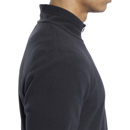 Мужской свитшот Reebok OW Flc Q Zip Black