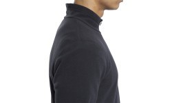 Reebok vīriešu džemperis OW Flc Q Zip Black