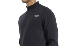 Мужской свитшот Reebok OW Flc Q Zip Black