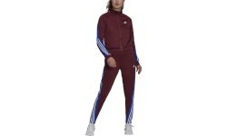 Женский спортивный костюм Adidas W Teamsports TS Burgundy H24122