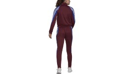 Женский спортивный костюм Adidas W Teamsports TS Burgundy H24122
