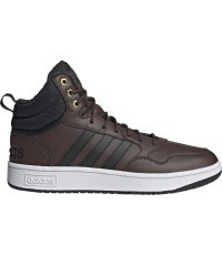 Adidas Hoops 3.0 Mid WTR vīriešu botas, brūnas GZ6680