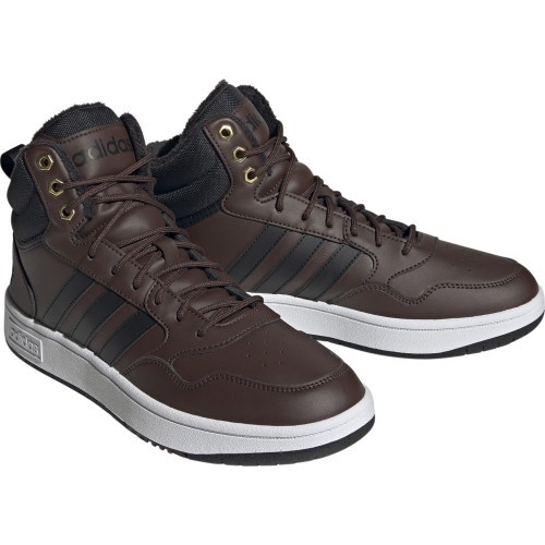 Adidas Hoops 3.0 Mid WTR vīriešu botas, brūnas GZ6680