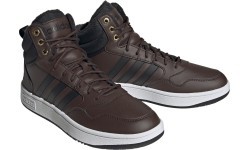 Adidas Hoops 3.0 Mid WTR vīriešu botas, brūnas GZ6680