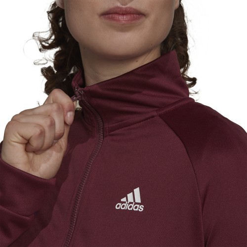 Женский спортивный костюм Adidas W Teamsports TS Burgundy H24122