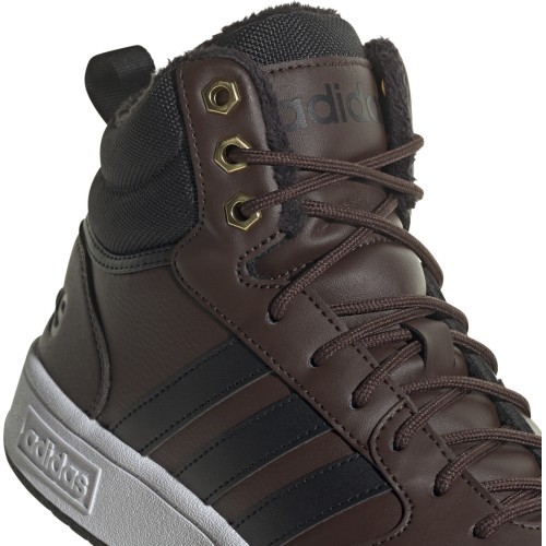 Adidas Hoops 3.0 Mid WTR men's sneakers, brown GZ6680
