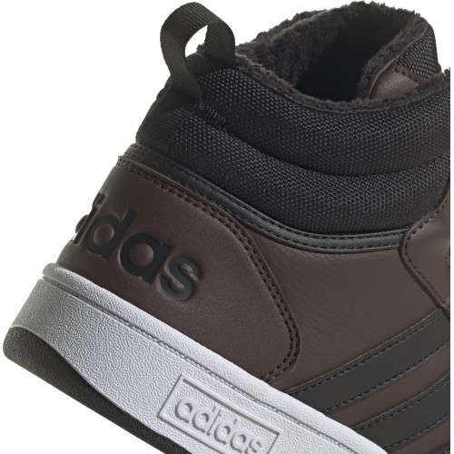 Adidas Hoops 3.0 Mid WTR men's sneakers, brown GZ6680