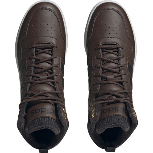 Adidas Hoops 3.0 Mid WTR vīriešu botas, brūnas GZ6680