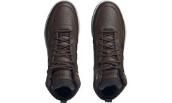 Adidas Hoops 3.0 Mid WTR men's sneakers, brown GZ6680