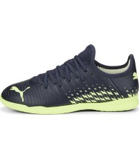 Puma Future Z 4.4 TT Jr Football Boots Junior Parisian Black Green 107018 01