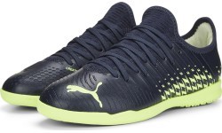 Футбольные бутсы для подростков Puma Future Z 4.4 TT Jr Parisian Black Green 107018 01