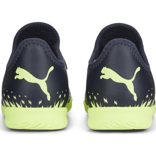 Футбольные бутсы для подростков Puma Future Z 4.4 TT Jr Parisian Black Green 107018 01