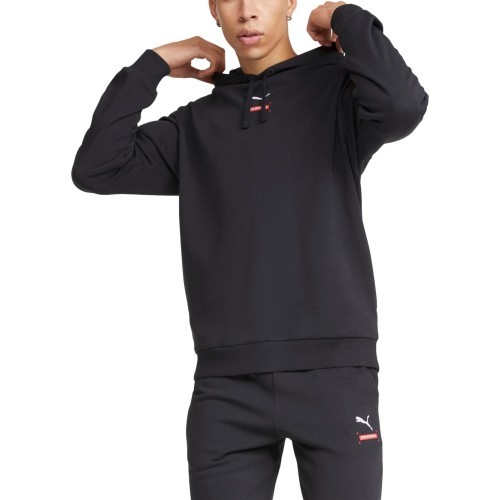 Мужская толстовка Puma Better Hoodie TR Phantom Black 847461 75