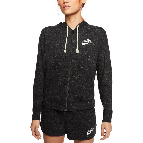 Nike NSW Gym Vintage Women's Hoodie Grey CJ1694 010