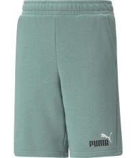 Puma Ess+ 2 Col Junior Shorts Green 586989 84