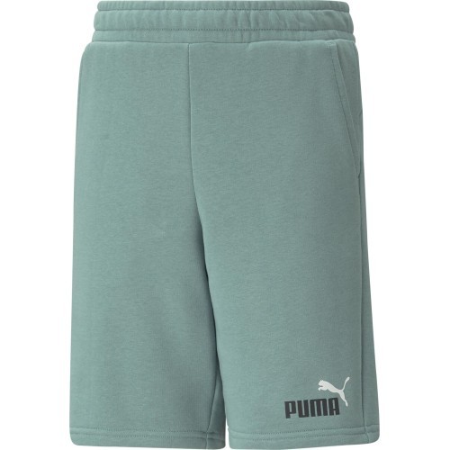 Puma Ess+ 2 Col Junior Shorts Green 586989 84