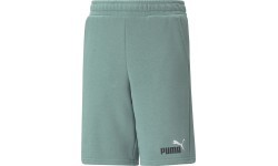 Puma Ess+ 2 Col Junior Shorts Green 586989 84