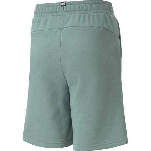 Puma Ess+ 2 Col Junior Shorts Green 586989 84