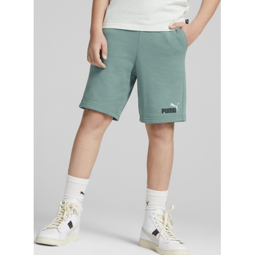Puma šorti pusaudžiem Ess+ 2 Col Green 586989 84