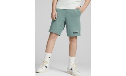 Puma Ess+ 2 Col Junior Shorts Green 586989 84