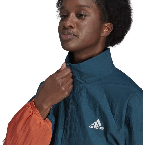 Adidas sporta tērps sievietēm W Ts Wvn Gameti Blue GL9459