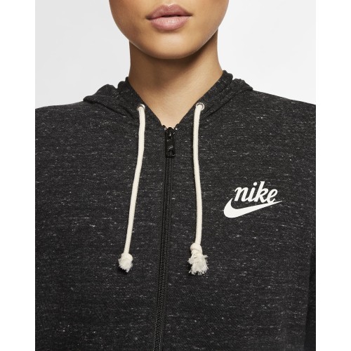 Женская толстовка Nike Nsw Gym Vntg Hoodie Grey CJ1694 010