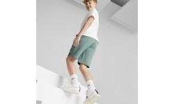 Puma Ess+ 2 Col Junior Shorts Green 586989 84