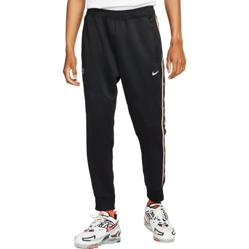 Nike M NSW Repeat SW PK Jogger vīriešu bikses, melnas DX2027 010