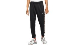 Nike M NSW Repeat SW PK Jogger vīriešu bikses, melnas DX2027 010