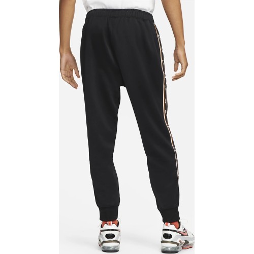 Мужские брюки Nike M NSW Repeat SW PK Jogger, чёрные DX2027 010