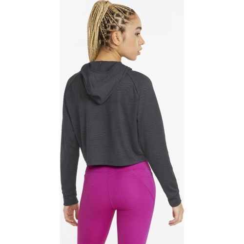 Женская толстовка Puma Flawless Pullover Hoodie, чёрная, 521551 01