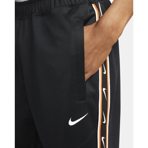 Nike M NSW Repeat SW PK Jogger vīriešu bikses, melnas DX2027 010
