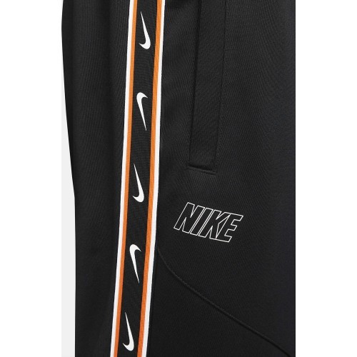 Nike M NSW Repeat SW PK Jogger vīriešu bikses, melnas DX2027 010