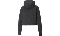 Puma Flawless Pullover Hoodie sieviešu džemperis, melns, 521551 01