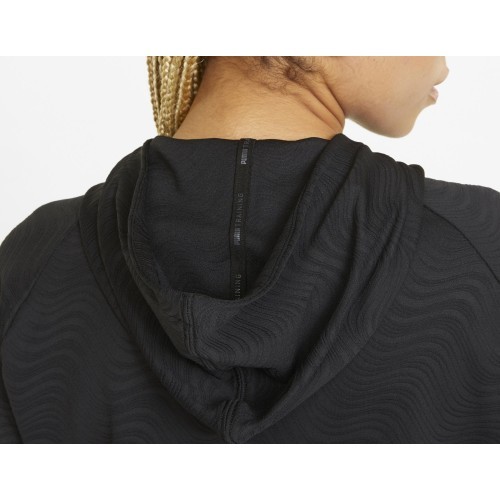 Puma Flawless Pullover Hoodie Women's Sweatshirt Black 521551 01