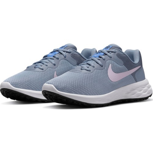 Nike Revolution 6 NN sieviešu sporta apavi, pelēki DC3729 400