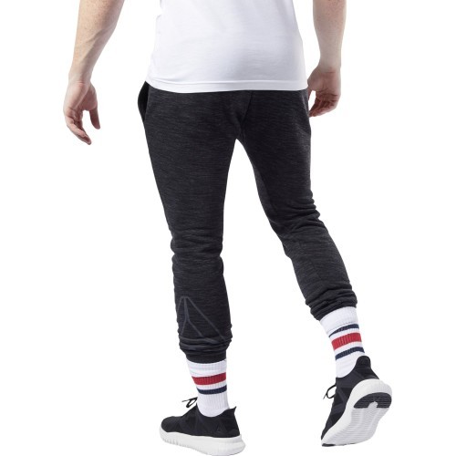 Reebok TE Marble BL Pant vīriešu bikses, melnas DY7788